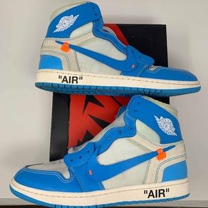 Off-white Air Jordan 1 Retro High OG UNC